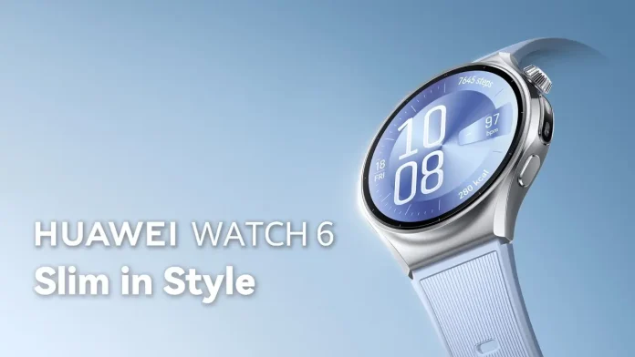 Huawei watch 6