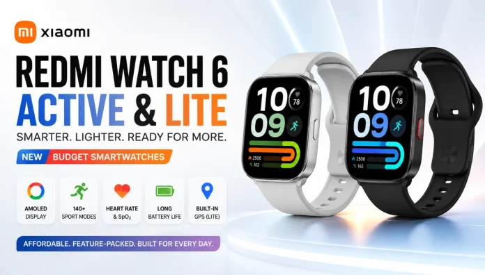 I Have Spotted Redmi Watch 6 Active and Watch 6 Lite in Singapore Certification Database