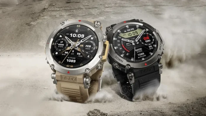 Amazfit T-Rex Dual Solar
